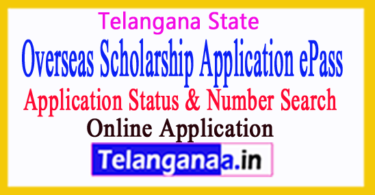 Telangana TS Epass Scholarship Online Status telanganaa.in Telangana TS Epass Scholarship Online Status telanganaa.in