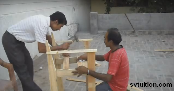 How To Make Wooden Chair At Home, How To Make Wooden Chair At Home