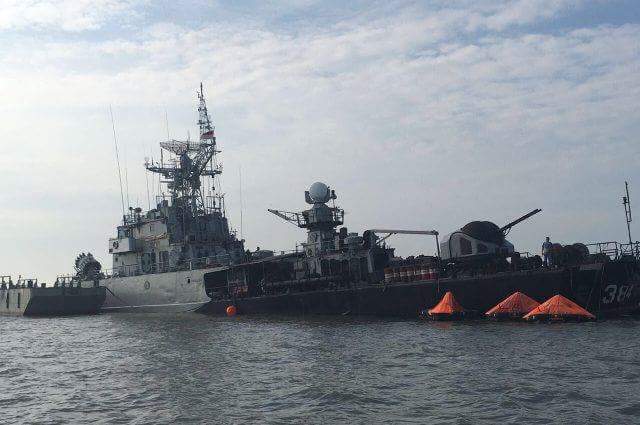 KRI Pati Unus-384 Karam
