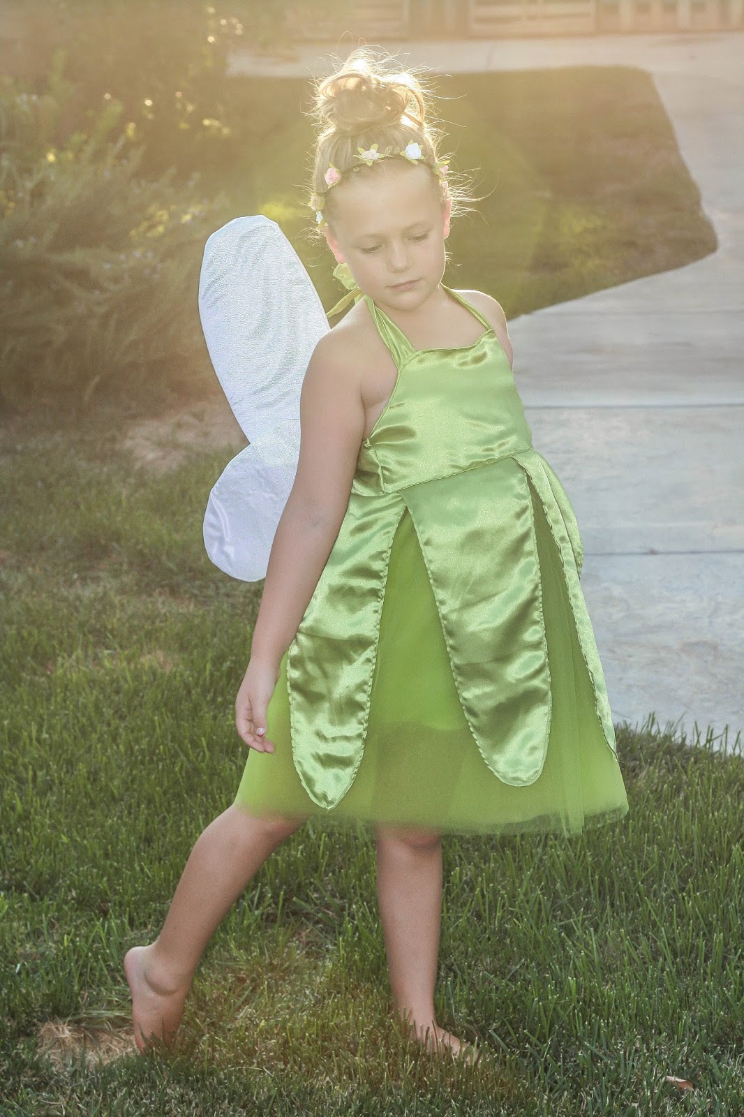 Finley Gray Tinkerbell Fairy Wings Tutorial Part 2