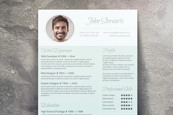 Ücretsiz CV tasarımları