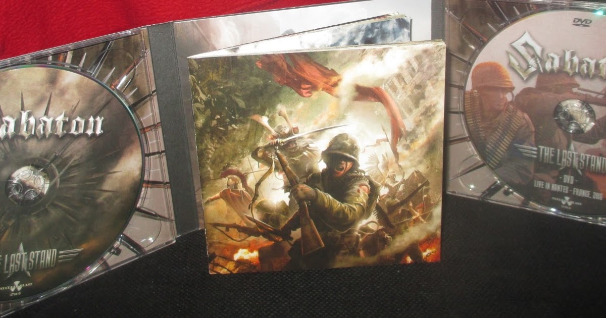 Late Nite Scholar Sabaton The Last Stand Album Review