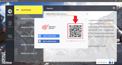 Cara Main Rules of Survival di PC tanpa Emulator 4 Cara Main Rules of Survival di PC tanpa Emulator 4