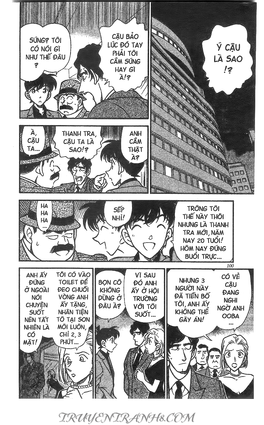 Detective Conan Chap 259 - Truyen.Chap.VN