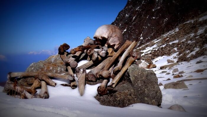 The Roopkund Skeleton Lake The Riddle Is Solved Navrang India