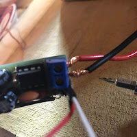 Attaching speaker wires