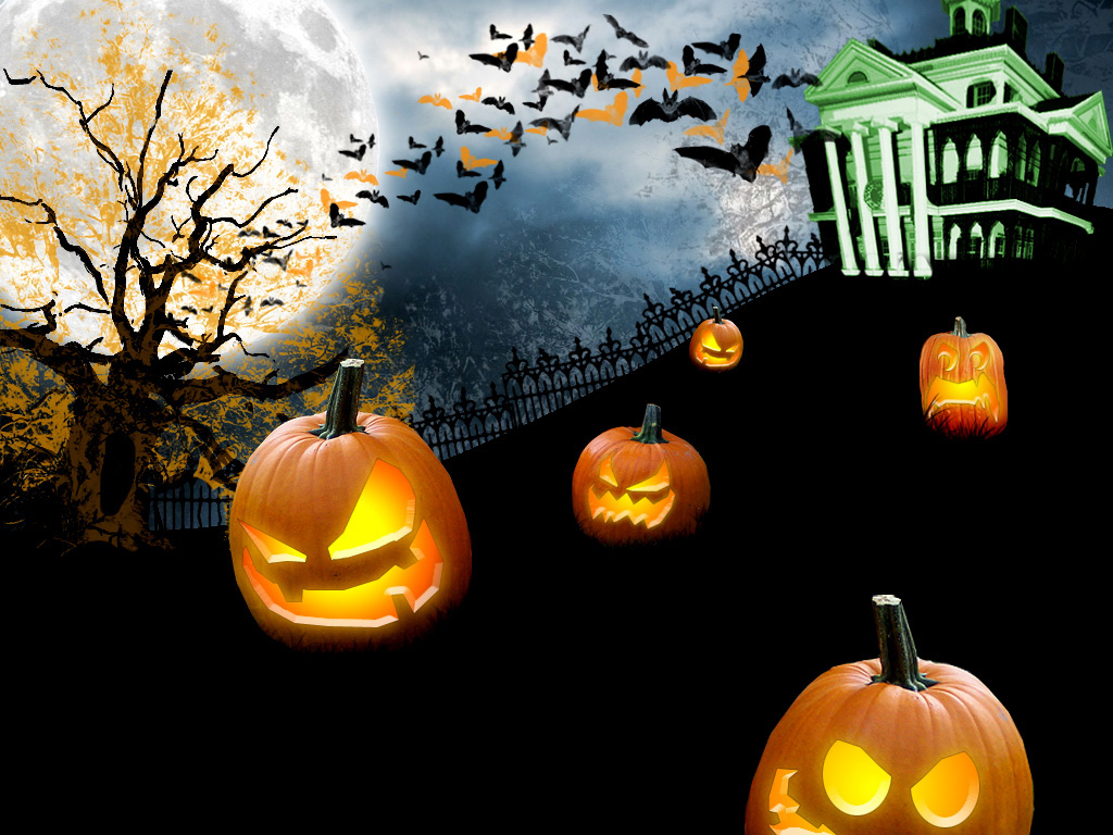 Wallpaper Gallery: Halloween Wallpaper