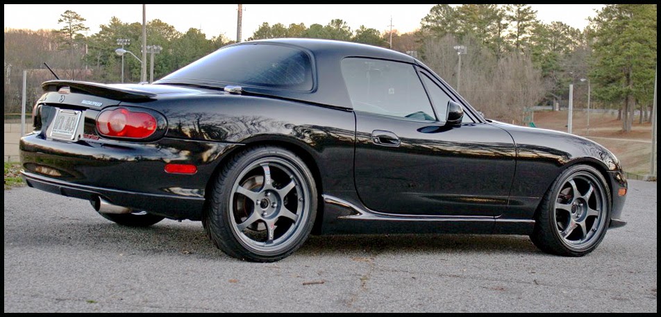 JDMbits: Mazda Mx5 Complete Mazdaspeed MSM Style Body Kit!