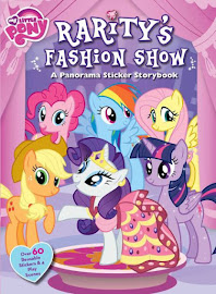 My Little Pony Rarity's Fashion Show Books