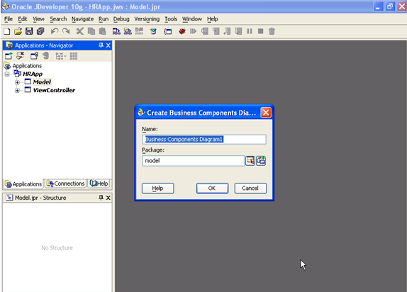 Pradipta's Oracle Application : Application Development Framework (ADF)