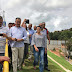 BAHIA: SECRETÁRIA JUSMARI OLIVEIRA ACOMPANHA INAUGURAÇÃO DE CONTENÇÃO DE ENCOSTA EM PARIPE