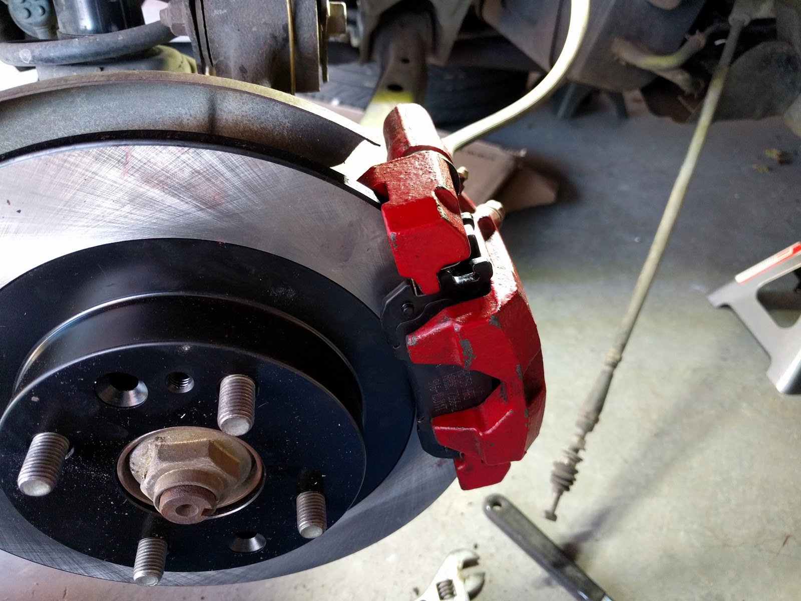 Miata Build Diary Replacing Rear Brake Pads And Rotors On The Miata