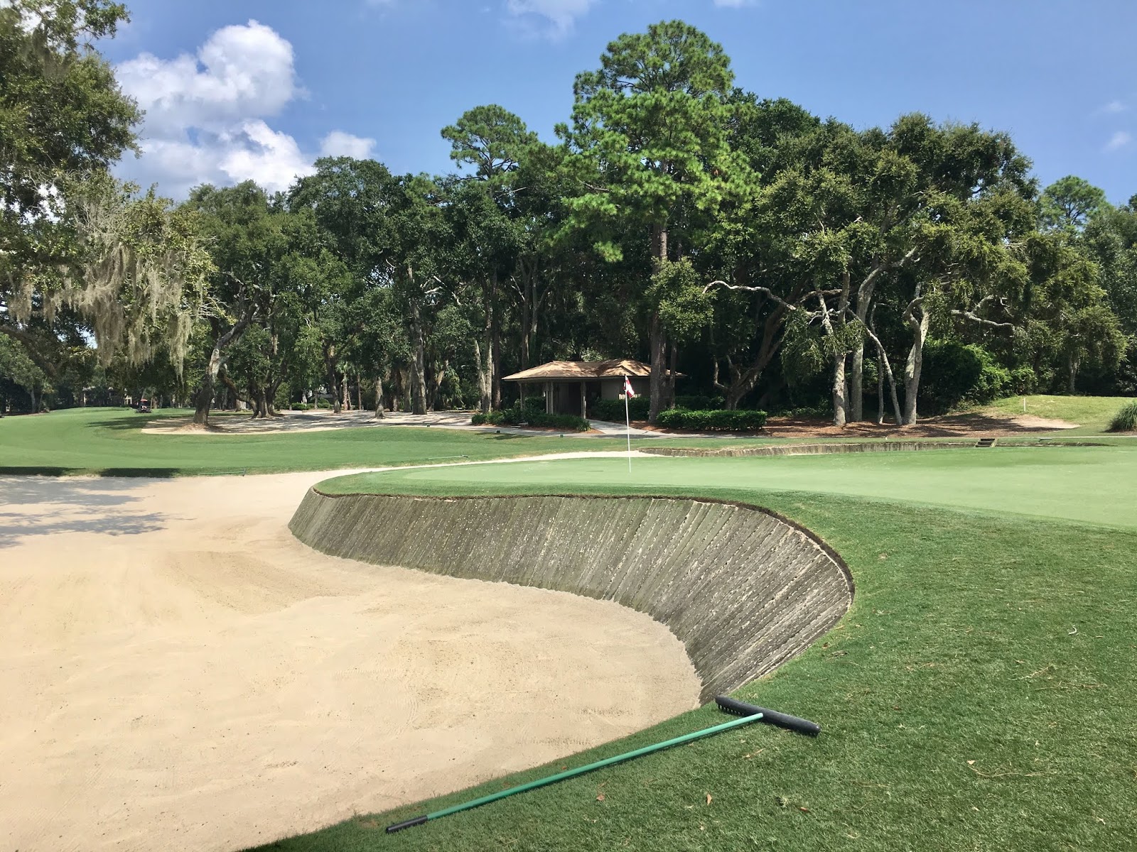 The 1 Writer in Golf Sea Pines Resort Harbour Town Golf Links