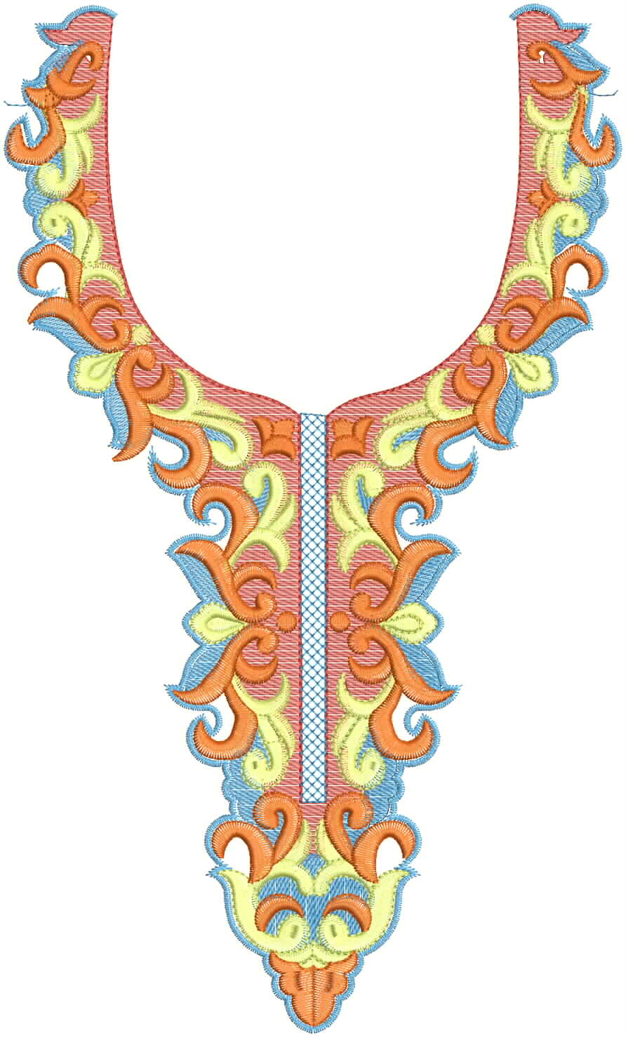 EmbDesignTube Neck Designs Collection