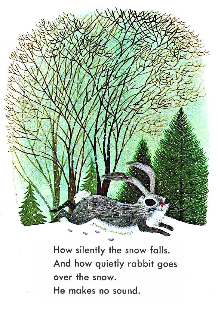 Art Seiden 1 Art Seiden illustration of a quiet rabbit