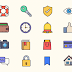 Free Filled Outline Icons
