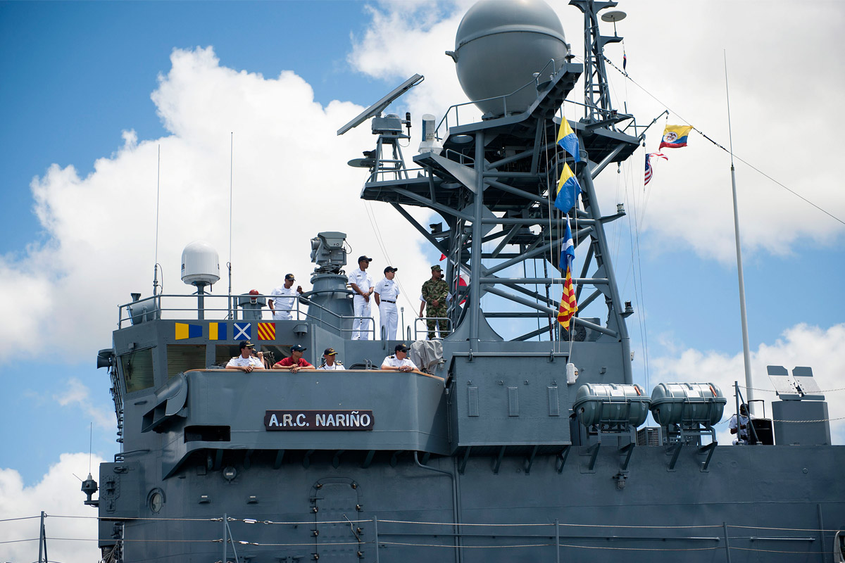 ARC Nariño Armada Colombia