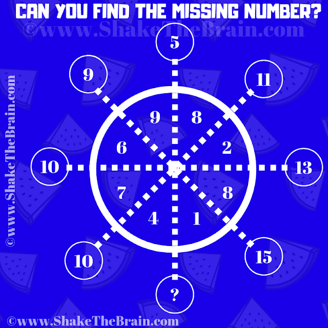 Missing Number Brain Teaser: Crack the Code
