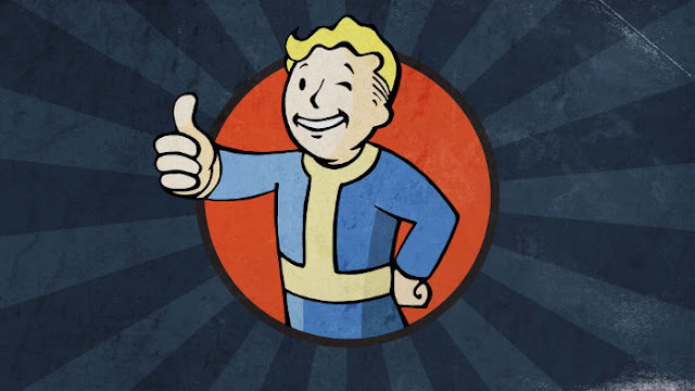 Fallout Vault Boy - Fond d'écran en Ultra HD 4k