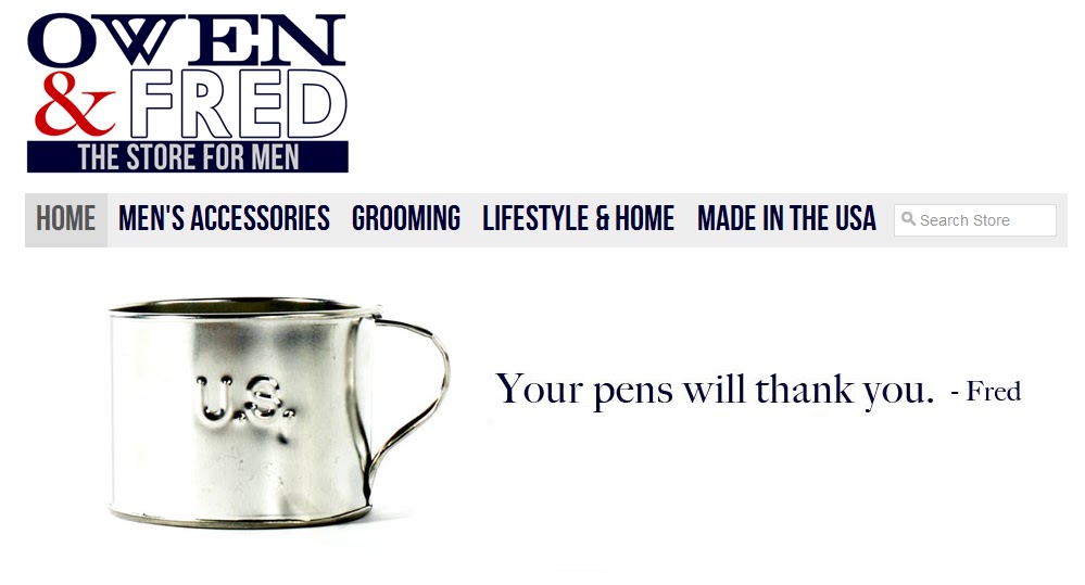 10engines 10E2046 Tin Cup Giveaway Courtesy of Owen & Fred