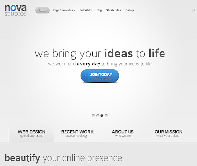Nova Wordpress Theme