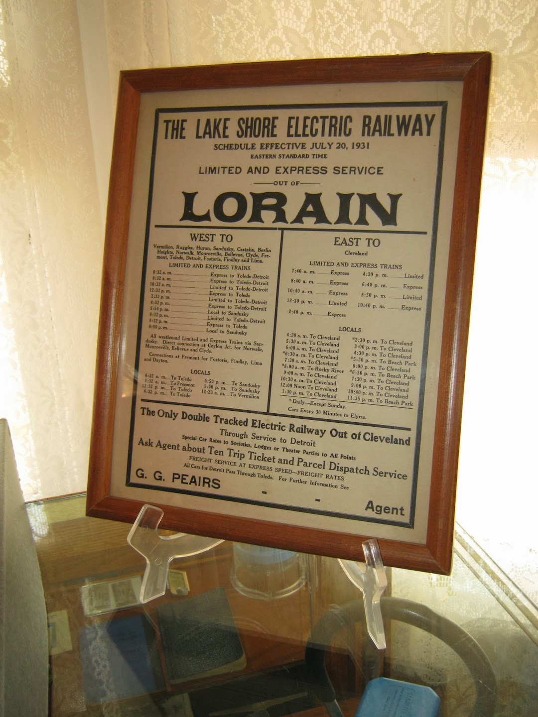 Brady's Bunch of Lorain County Nostalgia Lorain Historical Society Open House