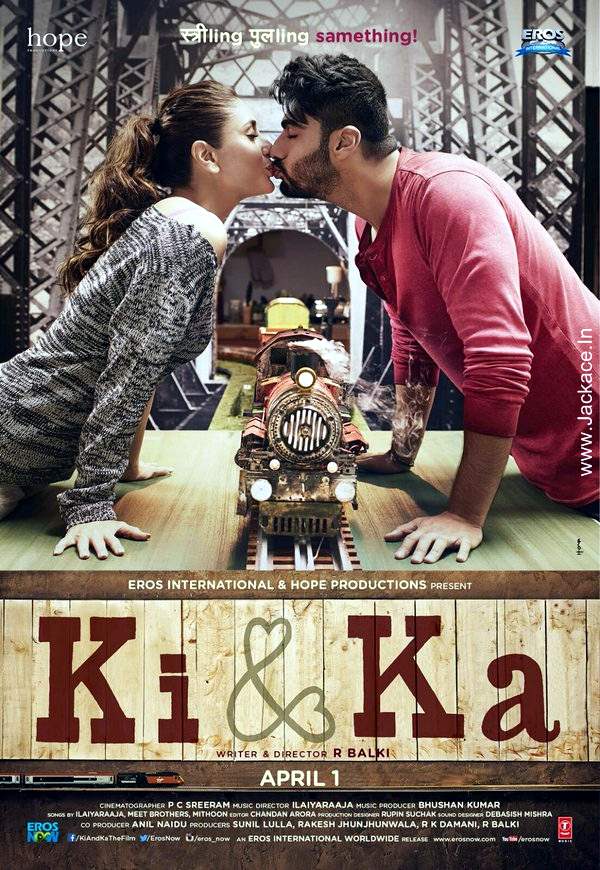Ki & Ka First Look Poster 2