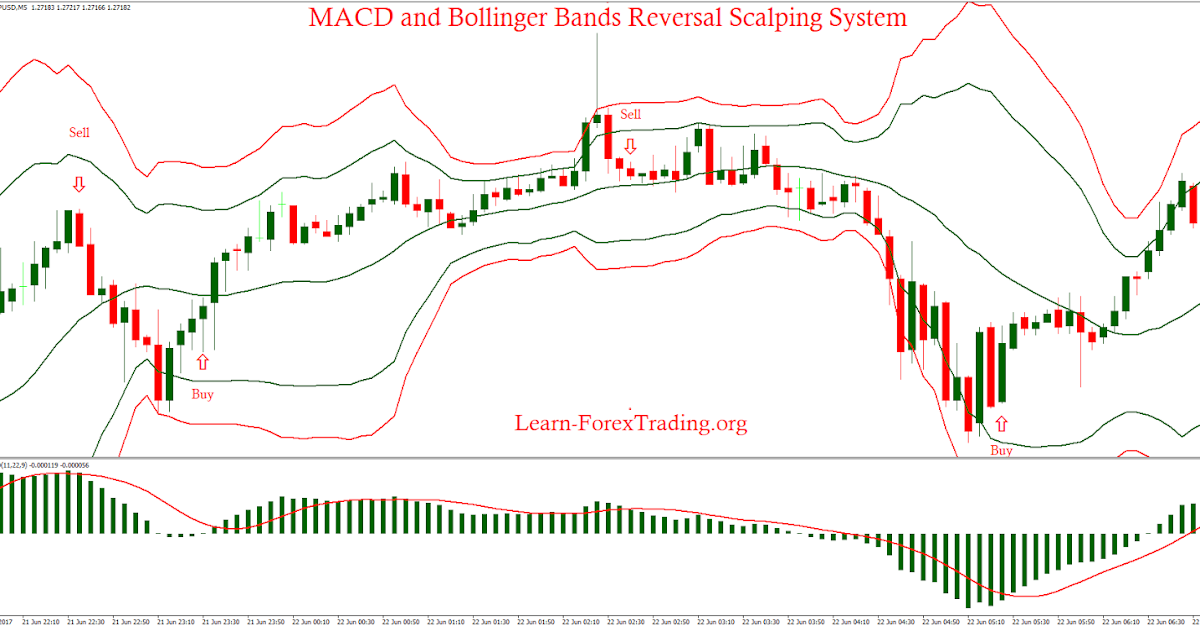 Bollinger bands for beginners
