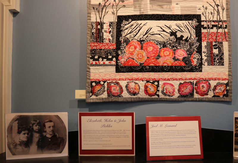 Crafts, Cavies and Cooking Melrose History Quilt