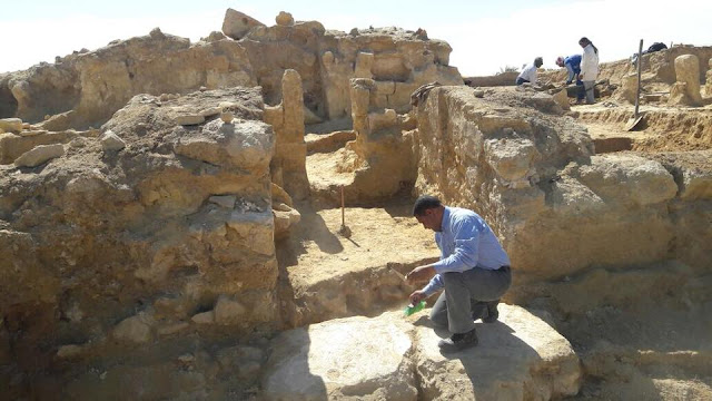 Remains of Graeco-Roman temple discovered near Egypt's Siwa Oasis Remains of Graeco-Roman temple discovered near Egypt's Siwa Oasis