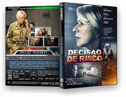 Decisão de Risco Torrent - BluRay Rip 720p e 1080p Dual Áudio 5.1 (2016)
