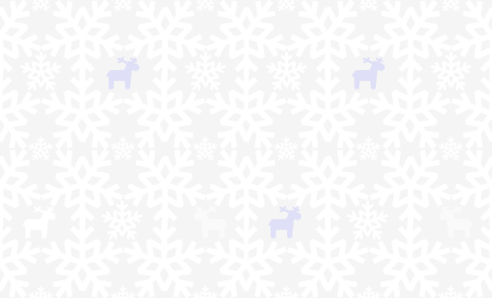 darmowe zimowe tło na bloga - śnieg i reniferki niebieskie