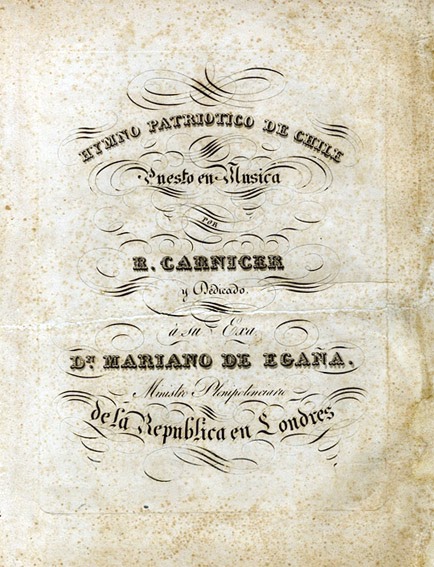 URBATORIVM: SOBRE LA CANCIÓN NACIONAL DE CHILE FRENTE A LAS SEMEJANZAS