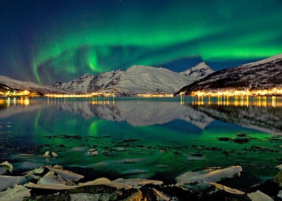 Spectacular Norway Northern Lights