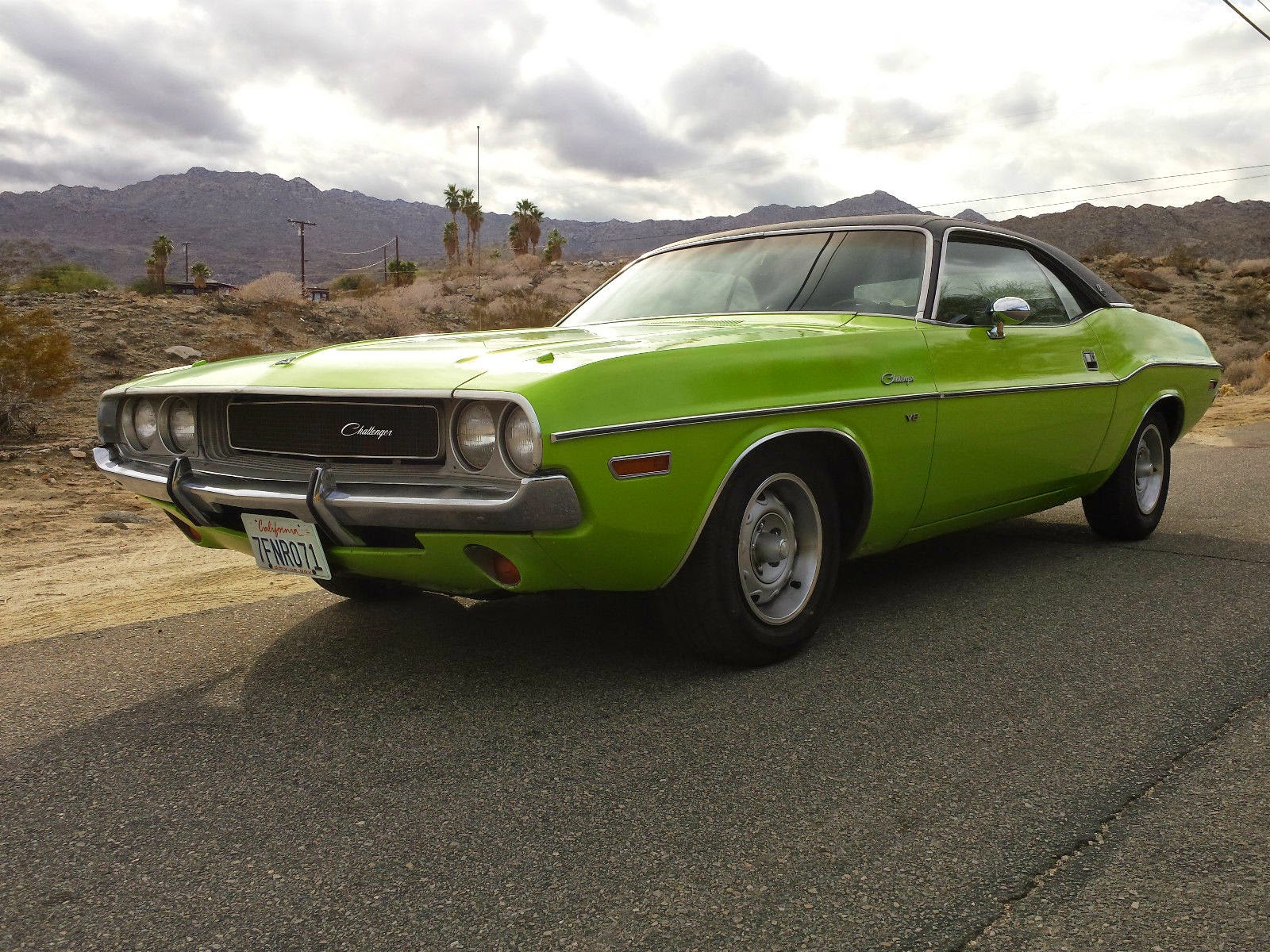 All American Classic Cars 1970 Dodge Challenger SE 2Door