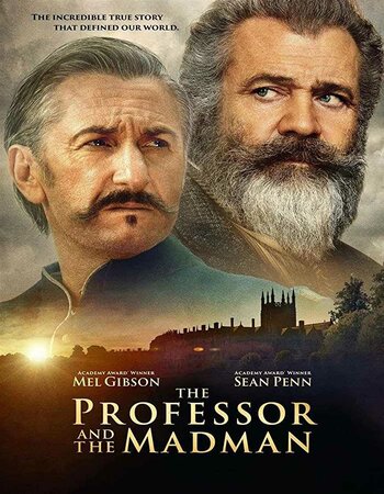 The Professor and the Madman (2019) English 480p HDRip 350MB