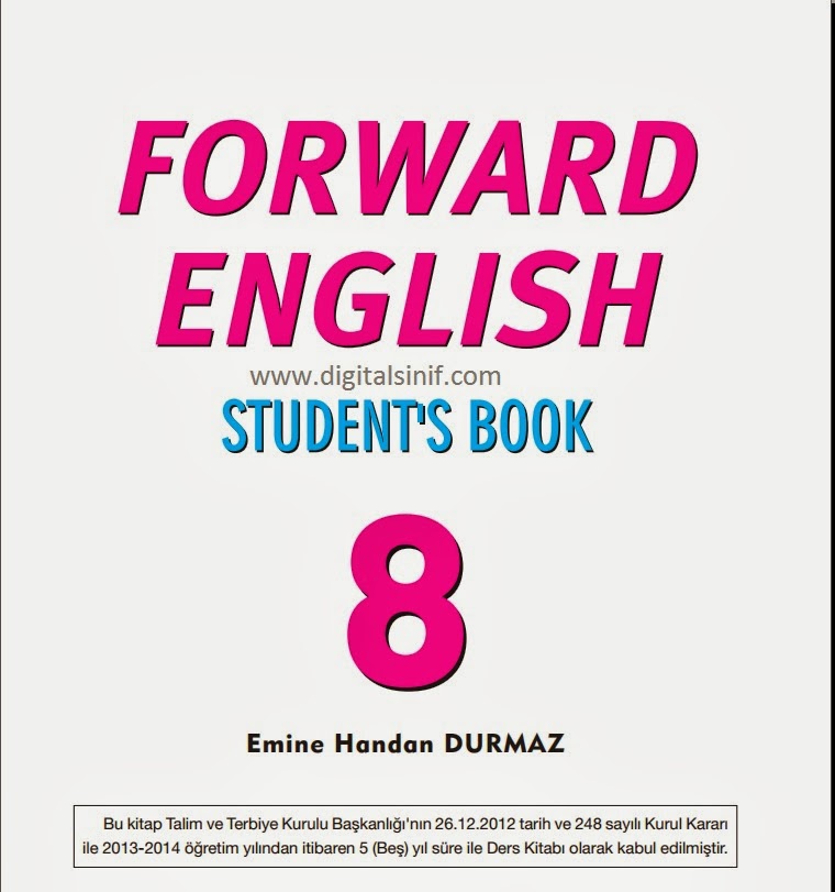 Forward English 8.