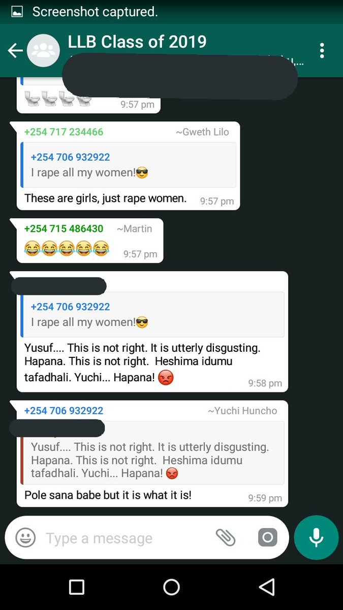 Women Beware! Self Confessed Rapist Roams Free In University of Nairobi