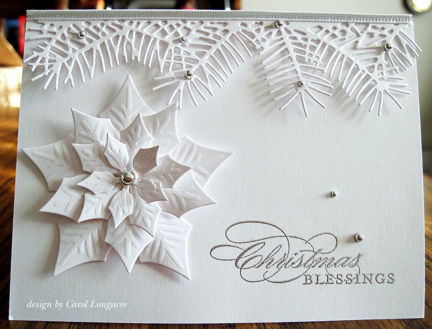 Our Little Inspirations: Silver & White Christmas Blessings