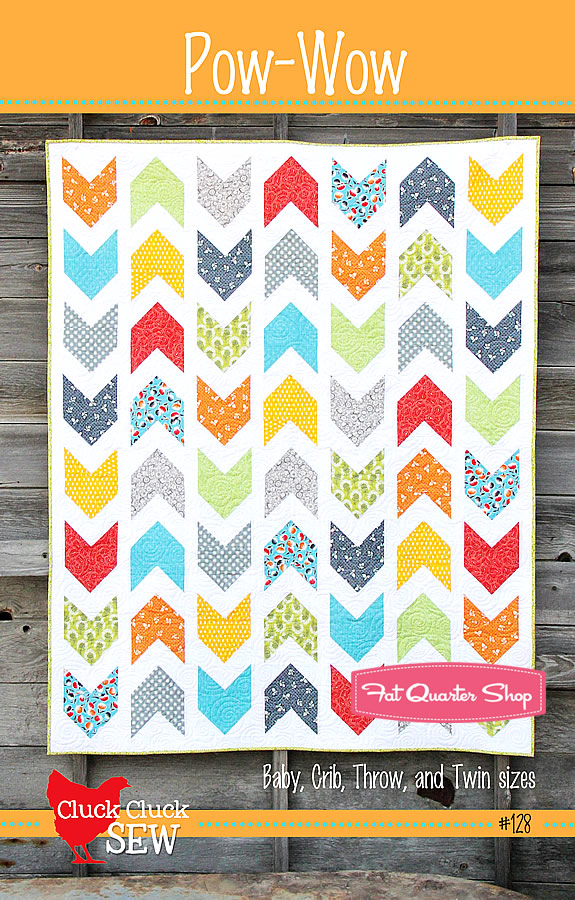 Fat Quarter Shop's Jolly Jabber: Pattern of the Month March 2013: Pow Wow