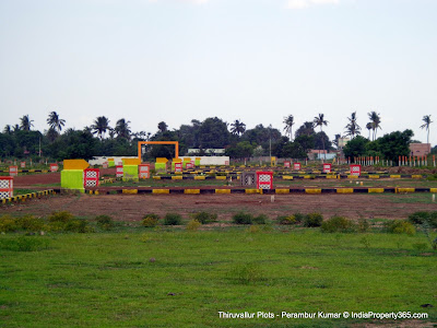 Plots in Thiruvallur - Ekkadu - Kalyanakuppam Village