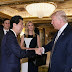 【写真】 世界中が注目、これが安倍首相とトランプ氏の会談風景