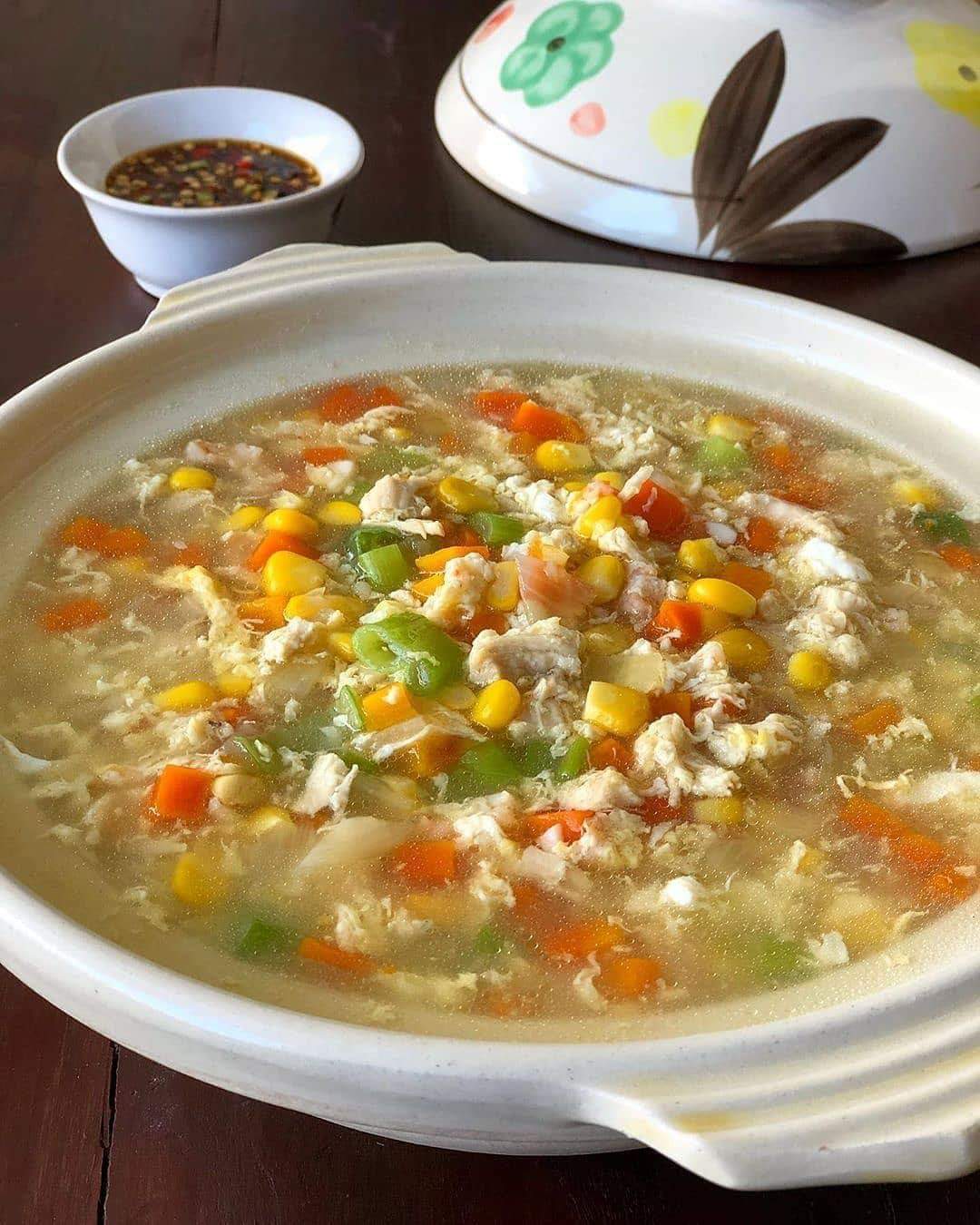 Resep Sup Jagung Sederhana MBADOGKERST