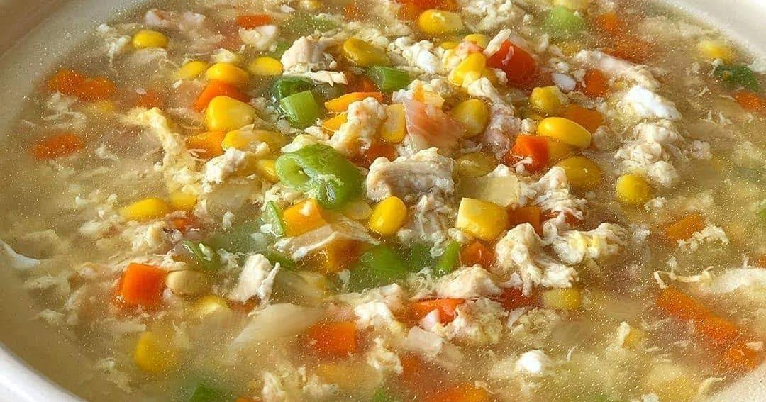 Resep Sup Jagung Sederhana MBADOGKERST