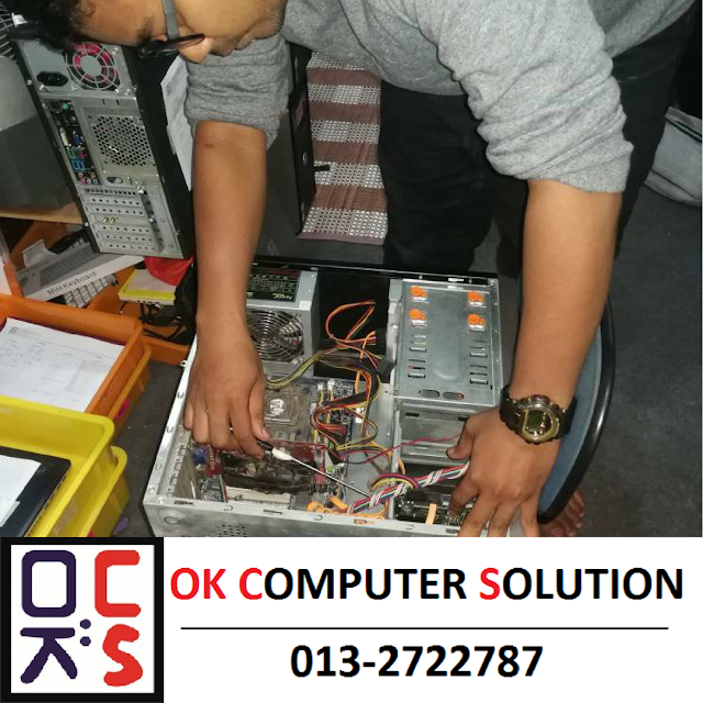 PC AUTO SHUTDOWN | REPAIR COMPUTER WANGSA MAJU