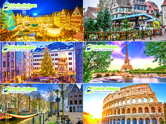 Du lịch Châu Âu giá rẻ, Du lịch Mùa Thu Châu Âu 2018