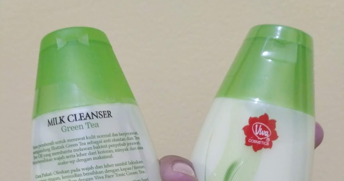 Viva Milk Cleanser Green Tea