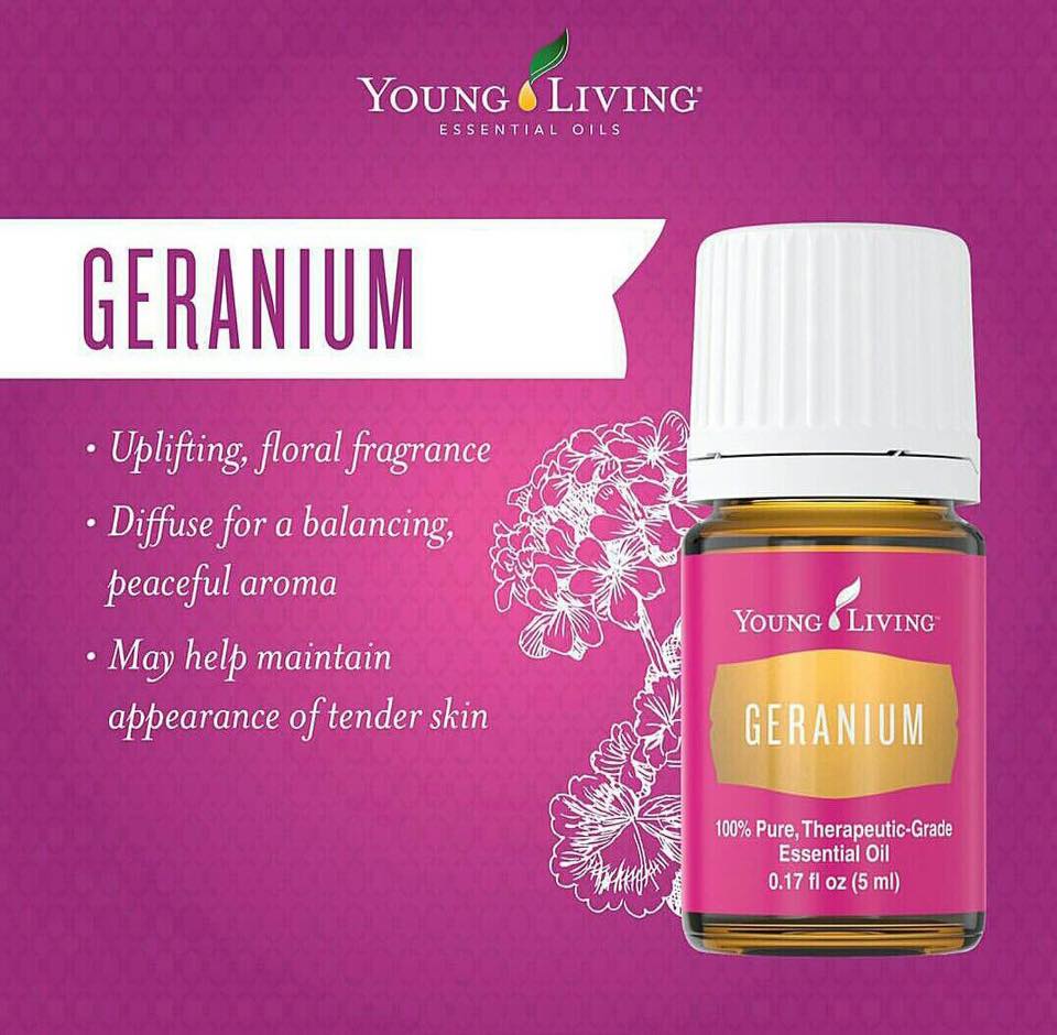 Young Living Essential Oil Geranium EO