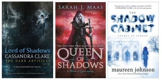 5 Words Frequently Used In Ya Book Titles The Bucket List