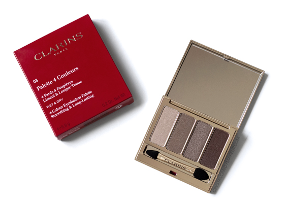 Тени кларанс 04. Clarins 4. Clarins eyeshadow. Clarins 4. Палетка clarins 4.
